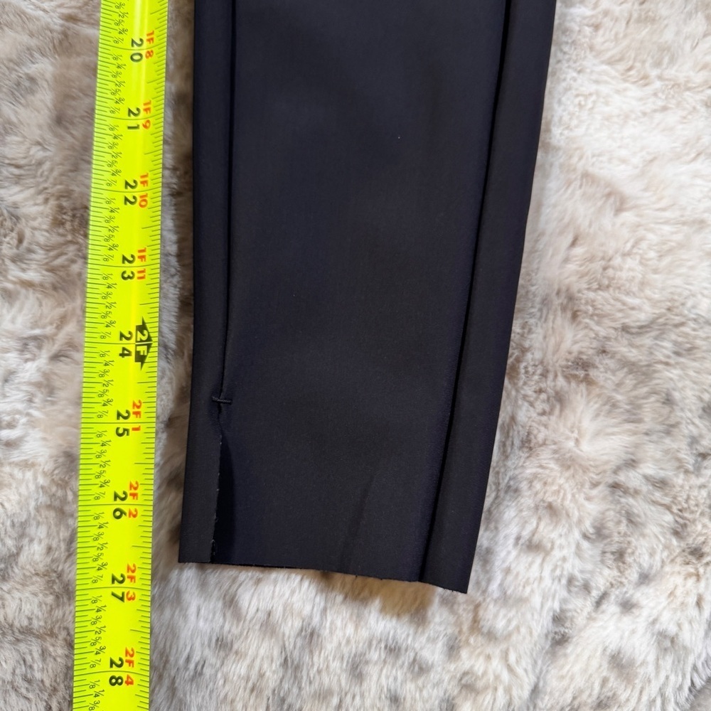 Member's Mark City Pant - Black High-Rise Legging w/ Zipper Pocket - Small - Picture 3 of 10